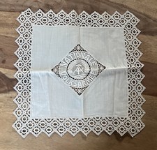 NEUWERTIG NVA DDR Deckchen mit Spitze Nationale Volksarmee Andenken Reservisten