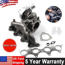 New Turbo For Kia Forte5 Sx Hatchback 4-door Hyundai Veloster 1591cc 28231-2b700