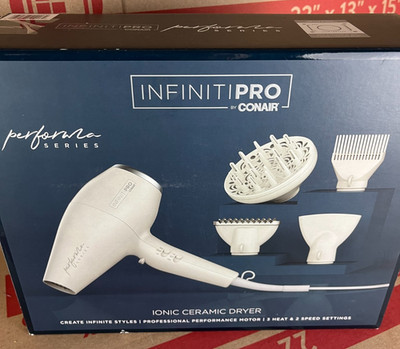 1 INFINITI PRO by CONAIR PERFORMA SERIES IONIC CERAMIC DRYER