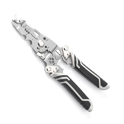 18 in 1 Foldable Wire Stripper New Multi-function Wire Stripping Pliers Tool HOT