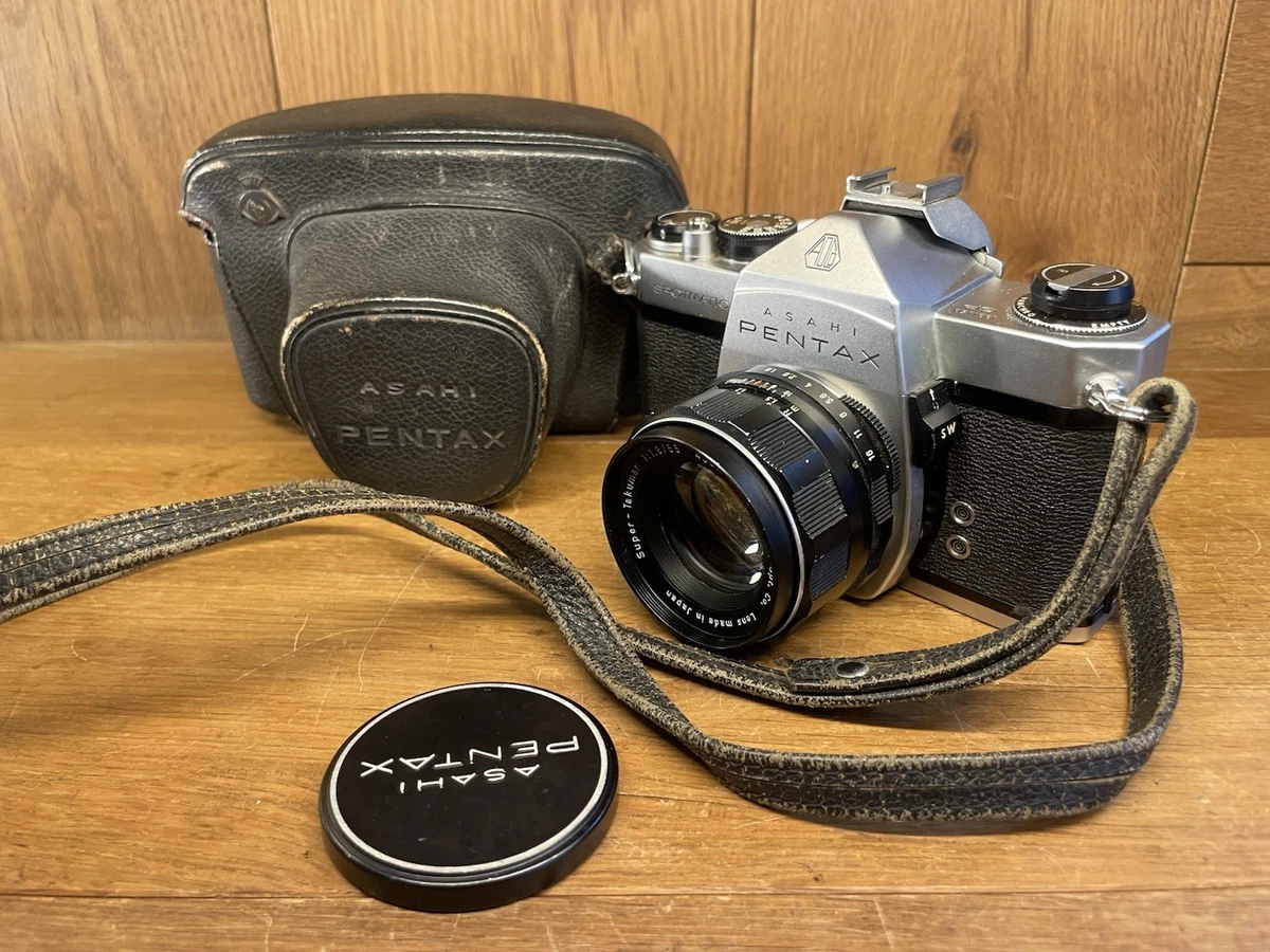 PENTAX Spotmatic Sp Film Cameras for sale | eBay