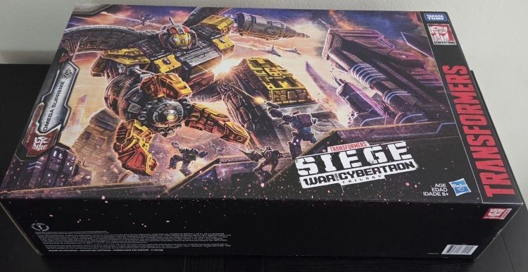 Hasbro Transformers Siege Omega Supreme Titan Class War for
