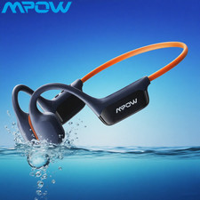 MPOW Bluetooth 5.4 Bone Conduction Swimming Headphones Earphones 32G Memory MP3
