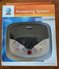 AT T 1722 Digital Answering System with Time and Day Stamp New