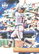 2019 Panini Diamond Kings #81 Ozzie Albies