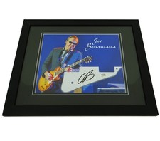 Paul Guiramand【静物】lithograph 限定100 直筆サイン Joe Bonamassa In Original Autographed Rock & Pop Guitars & Guitar