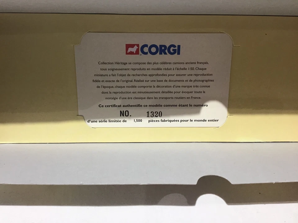 ТРЕЙЛЕР CORGI BEDFORD TK FRUEHAUF — КУХОННЫЙ ШЛАК В МАСШТАБЕ 1:50 EX11404 - Изображение 3 из 4