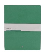 New Sealed Montblanc Fine Stationery 149 Leather NoteBook - Emerald Green Lined