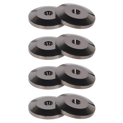 8PCS Copper Speaker Isolation Pad Anti-Shock Floor Stand Base Feet Pad CCC