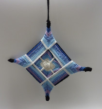WOVEN Mandala Wall Hanging YARN CRAFT HANDMADE