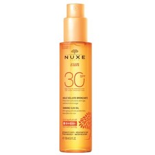 3264680007019 Nuxe Sun brązujący olejek do opalania twarzy i ciała SPF30 150ml (