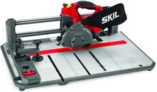 🔥SKIL 7-in Flooring Saw with 36T Contractor Blade, Red and black (3601-02)