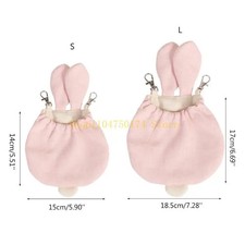 Hamster Hanging Hammock Tunnel Bed Comfortable Small Pet Cage Pocket