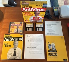 SYMANTEC NORTON ANTIVIRUS Auto Removal Windows 95, 3.1, & DOS-1996 Version 2.0