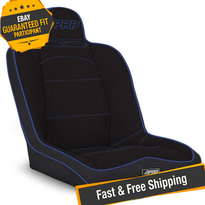 PRP Seats A140110-71 Daily Driver High Back Black/Blue Suspension Seat