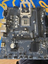 MSI PRO H510M-B MicroATX LGA1200 DDR4 Motherboard, I/O Shield HDMI VGA