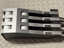 Set of 4 × NVIDIA Tesla V100 32GB PCIe GPUs ...