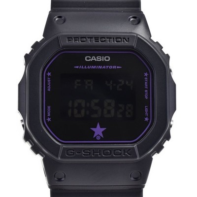 with paper CASIO G-SHOCK DW-5600X LCD / black Dial Quartz Unisex Watch D#147161