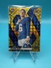 2025 Panini Mosaic Jaxson Dart #288 Reactive Yellow Mosaic Prizm RC