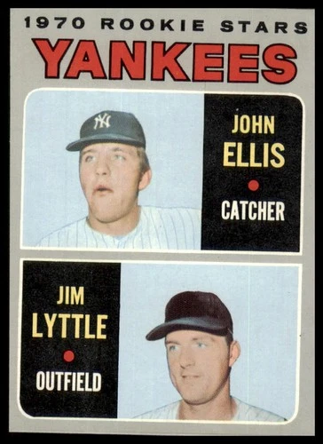 1970 Topps Set Break Yankees #516 Rookie EM-NrMint Combine Shipping