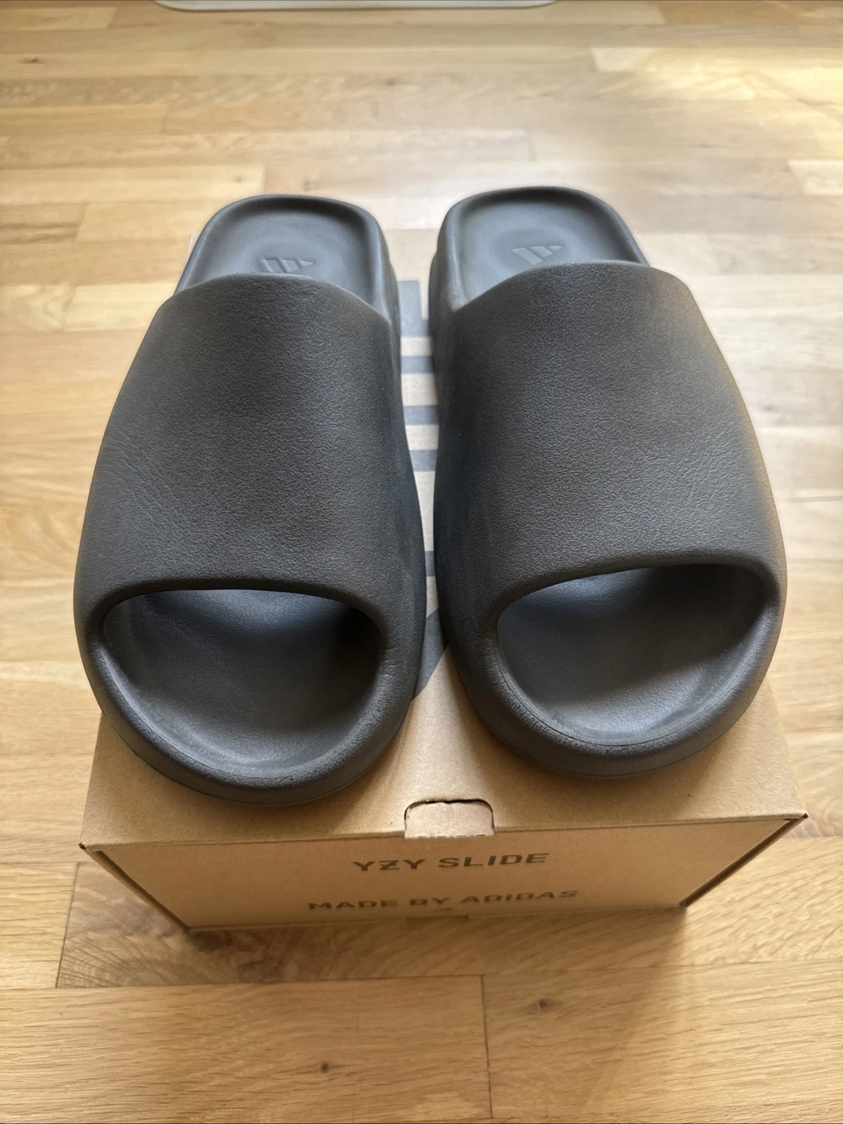 ADIDAS Yeezy Slide Onice Uomo Taglia 11