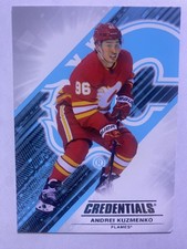 2024-25 Upper Deck Credentials - Andrei Kuzmenko #96