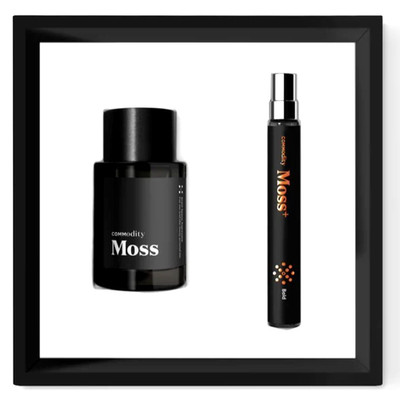Commodity Best of MOSS DUO Gift Set 30ml Expressive + 10ml Bold, New Sealed