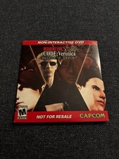 Resident Evil Code Veronica X Weskers Report Dvd - Capcom - Read Description