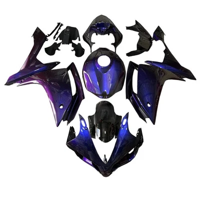 Carénage Fairing Kit Bodywork Amotopart Pour Yamaha YZFR1 YZF-R1 2007-2008 #71 - Photo 1/2