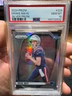 2024 Prizm Drake Maye (Sliver Prizm) Gem MT 10