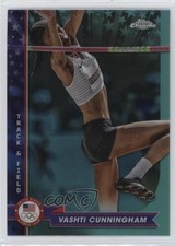 2024 Chrome US Olympic & Paralympic Team and Hopefuls Vashti Cunningham 09br