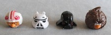 ANGRY BIRDS STAR WARS DEATH STAR 2 PIGS 2 BIRD FIGURES ONLY REPLACEMENT PIECES