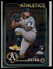 2024 Topps Chrome Update #USC86 Joey Estes