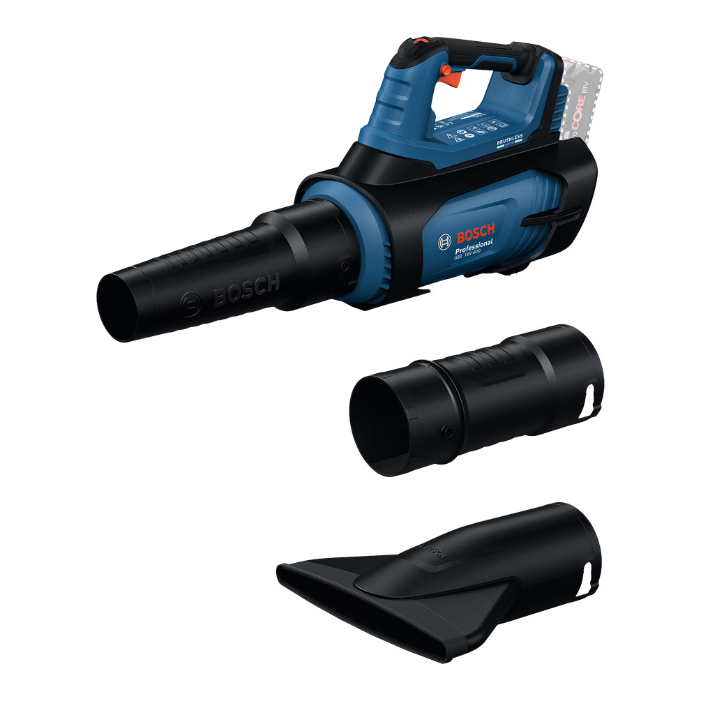 Bosch GBL18V-800 Professional Akku Laubbläser 18 Volt 06008D2200 Gartenreinigung