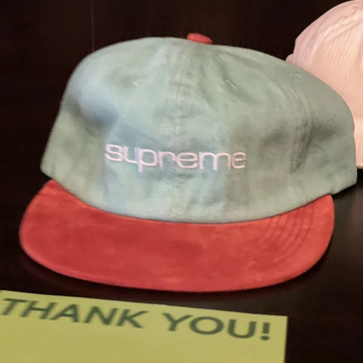 Supreme Men's Suede Baseball Caps for sale | eBay
