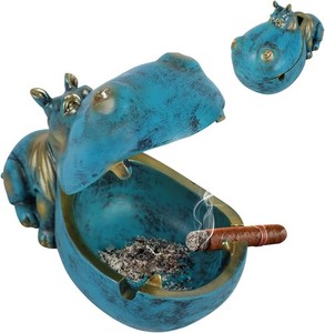 Hippo Ashtray | eBay