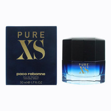 Paco Rabanne Pure XS Men 50ml Perfume Eau de Toilette For Men - Brand New Sealed