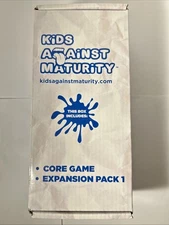Kids Against Maturity Card Family Game