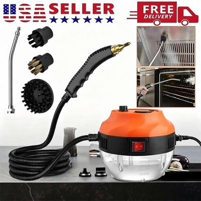 #ad 3800W Heavy Duty High Pressure Steam Cleaner Machine for Householdamp;Car Cleaning $38.59