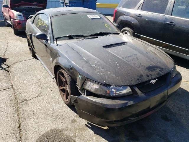 Ford Mustang 1999 2000 2001 2002 2003 2004 bloqueo de cierre de capó Foto 3 de 4