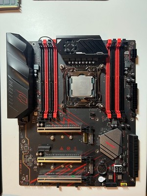 Mainboard + CPU machinist x99 MR9D+, Intel E5-2680V4, TPM2.0, WiFi-Stick