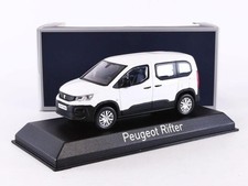 Peugeot Rifter 2018 White NOREV 479062 1:43 Diecast Ludospace White LHD