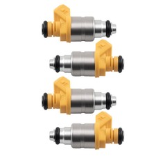 4x Fuel Injector 12-Hole for Mini Cooper R52 R53 1.6L 02-08 13531521390