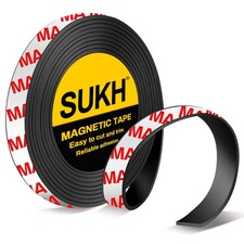 Magnetic Tape Strips with Adhesive Backing - Magnetic Strip Magnet Band Strong A