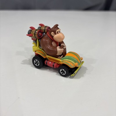 Mattel Nintendo DONKEY KONG Kart Car HKD46 1:64 Scale