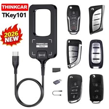 Thinkcar Tkey101 Key Programmer Immo Remote Wsuper Chip For Mucar 892bt 689bt