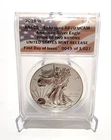 2019-W ANACS Enhanced RP70 DCAM American Silver Eagle Pride Of Two Nations