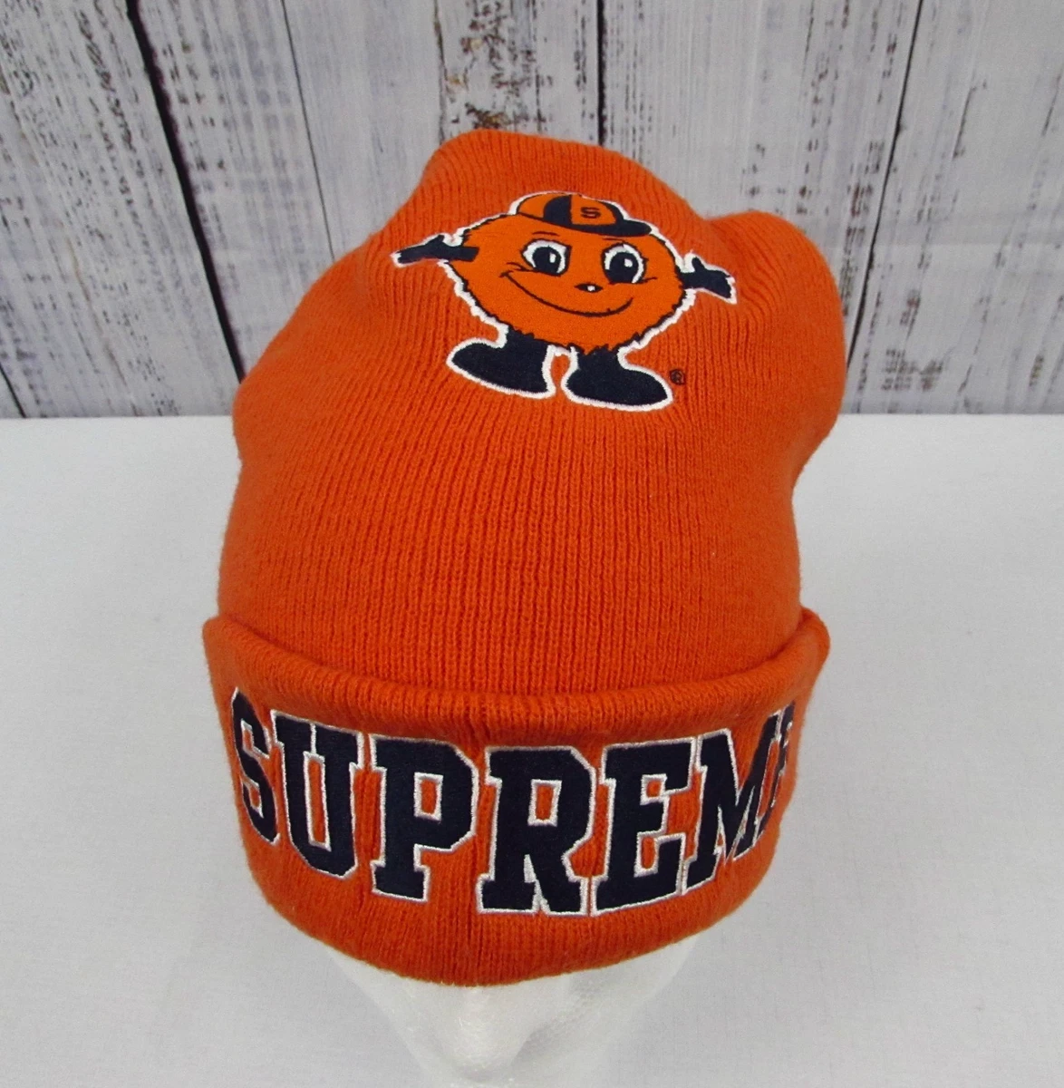 Supreme Beanie Orange Hats for Men for sale - eBay
