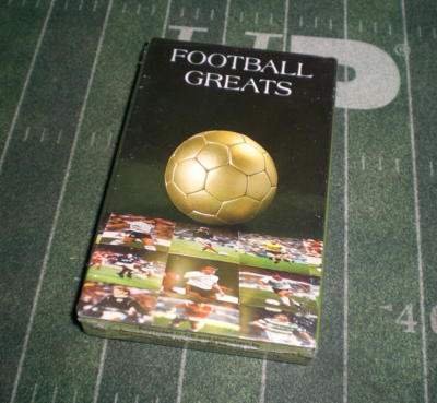1989 Fax Pax Football Greats Soccer 36 Cards Complete Set Sealed