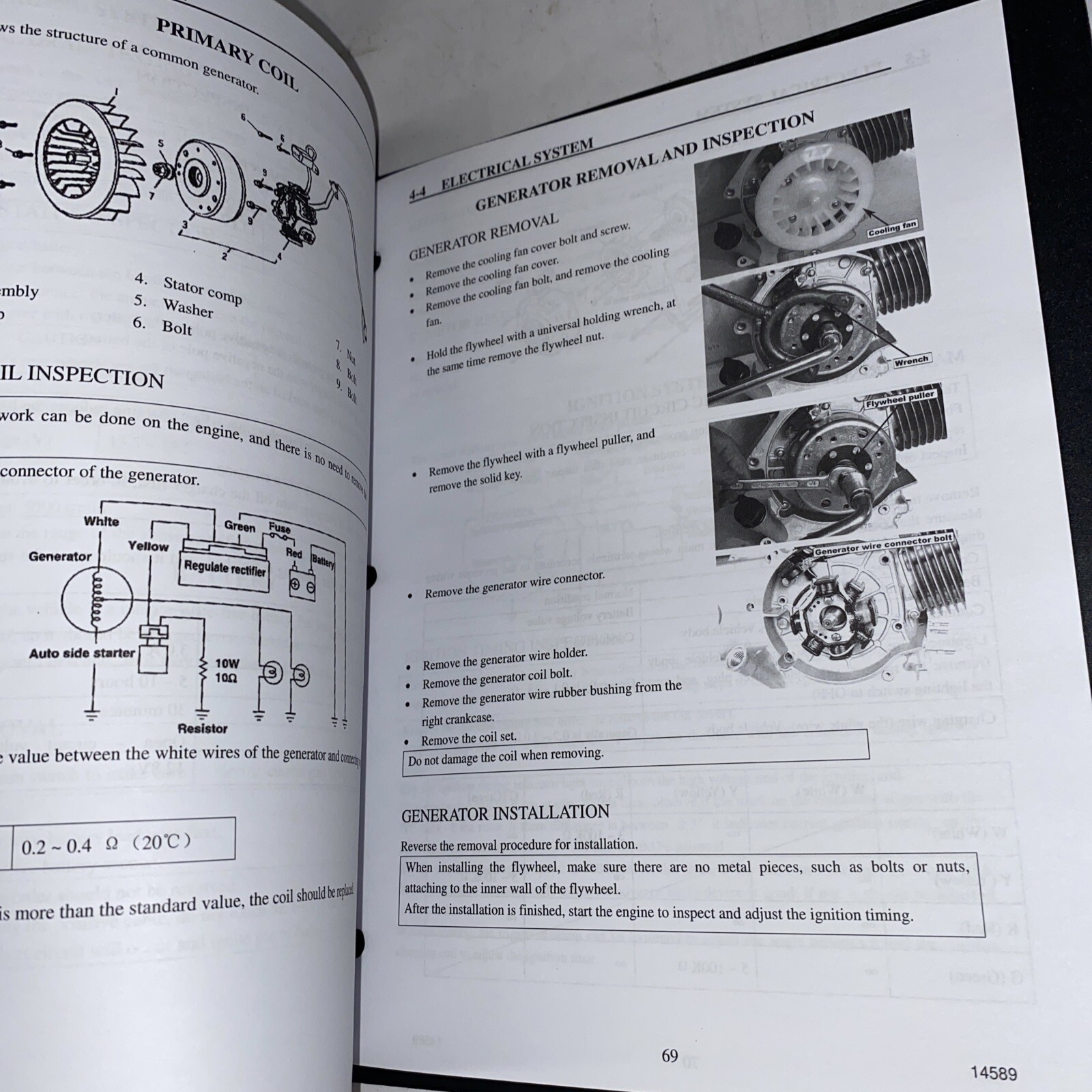 American Sportworks Owner Operators Manual & Parts Manual Fun Kart ...